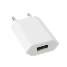Зарядное устройство - вилка 5W USB A1400 / MD813ZM/A / оригинал