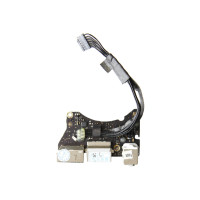 Плата I/O с разъемами Audio USB MagSafe MacBook Air 11 A1370 Mid 2011 922-9972 820-3053