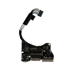 Плата I/O с разъемами Audio USB MagSafe 2 MacBook Air 11 A1465 Mid 2012 923-0118 820-3213-A