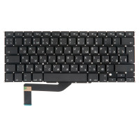 Клавиатура MacBook Pro 15 Retina A1398 Mid 2012 - Mid 2015 Г-образный Enter RUS РСТ / OEM оригинал