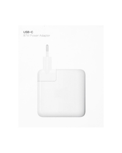 Блок питания MacBook 15 Retina 87W USB-C 20.2V 4.3A A1719 с кабелем / копия AA