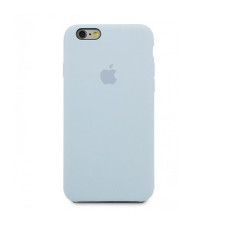 Чехол iPhone 6 Plus / 6S Plus силикон дымчато-голубой