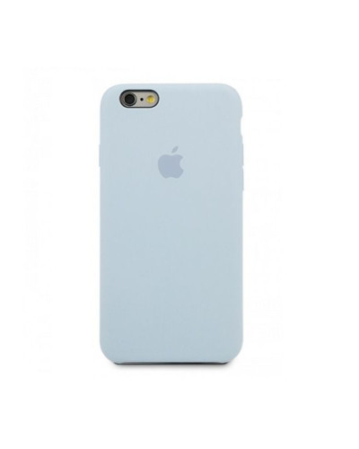 Чехол iPhone 6 Plus / 6S Plus силикон дымчато-голубой