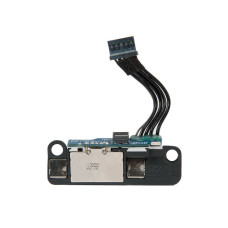 Плата питания MagSafe MacBook Air 13 A1237 Early 2008 922-8766, 922-8318 820-2160 Б/У