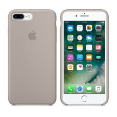 Чехол iPhone 7 Plus / 8 Plus Silicone Case / Pebble (MQ0P2ZM/A) морская галька