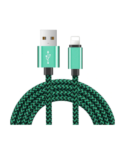 Кабель Lightning USB / плетеный