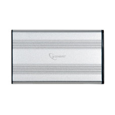 Зовнішній корпус HDD/SSD 2.5 Gembird EE2-U2S-5-S/срібний метал