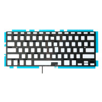 Подсветка клавиатуры MacBook Pro 13 A1278 Late 2008 - Mid 2012 прямой Enter