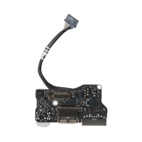 Плата I/O с разъемами Audio USB MagSafe 2 MacBook Air 13 A1466 Mid 2012 923-0125 820-3214-A