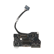 Плата I/O с разъемами Audio USB MagSafe 2 MacBook Air 13 A1466 Mid 2012 923-0125 820-3214-A
