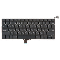 Клавиатура MacBook Pro 13 A1278 Late 2008 - Mid 2012 прямой Enter RUS РСТ / OEM оригинал