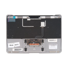 Топкейс с клавиатурой RUS РСТ и трекпадом MacBook 12 Retina A1534 Mid 2017 Space Gray Серый Космос /