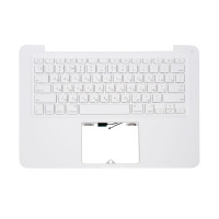 Топкейс з клавіатурою прямий Enter US українська MacBook 13 A1342 Late 2009 Mid 2010 / 661-5590