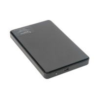 Внешний корпус HDD/ SSD 2.5 Gembird EE2-U2S-40P / черный пластик