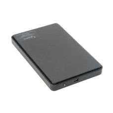 Внешний корпус HDD/ SSD 2.5 Gembird EE2-U2S-40P / черный пластик