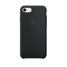 Чехол iPhone 7 / 8 Silicone Case / Black (MQGK2) черный