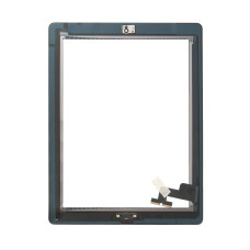 Тачскрин в сборе iPad 2 / черный / AAA