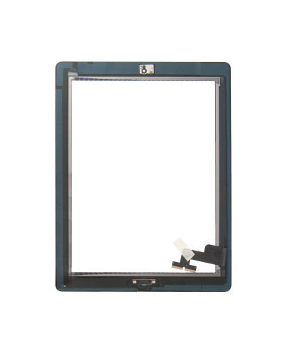 Тачскрин у зборі iPad 2 / чорний / AAA