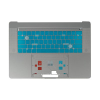 Топкейс под прямой Enter US MacBook Pro 15 Retina Touch Bar A1707 Late 2016 Space Gray