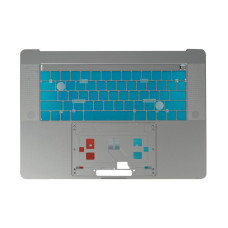 Топкейс под прямой Enter US MacBook Pro 15 Retina Touch Bar A1707 Late 2016 Space Gray