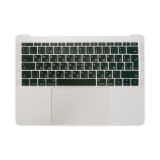 Топкейс с клавиатурой RUS РСТ трекпадом и АКБ A1713 MacBook Pro 13 A1708 / оригинал AASP