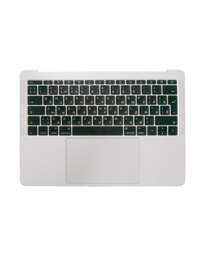 Топкейс с клавиатурой RUS РСТ трекпадом и АКБ A1713 MacBook Pro 13 A1708 / оригинал AASP