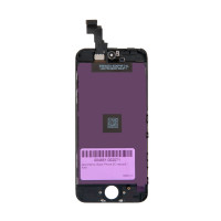 Дисплей в сборе iPhone 5C / AAA / черный