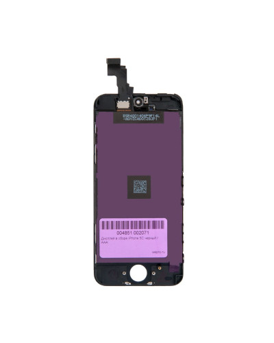 Дисплей в сборе iPhone 5C / AAA / черный