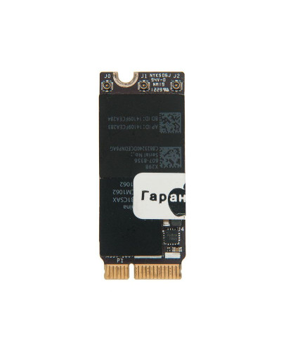 Плата WiFi-AirPort Bluetooth BCM94331CSAX MacBook Pro 15 Retina A1398 Mid 2012 Early 2013 607-8356 607-8358 607-9693 607-9689 661-6534