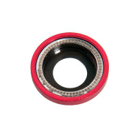 Корпус камеры iPhone XR / красный