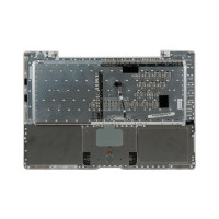Топкейс с клавиатурой RUS РСТ и трекпадом MacBook 13 A1181 Белый Late 2007 - Mid 2009