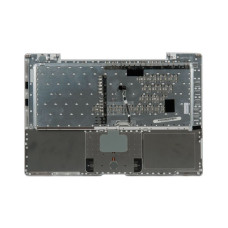 Топкейс с клавиатурой RUS РСТ и трекпадом MacBook 13 A1181 Белый Late 2007 - Mid 2009