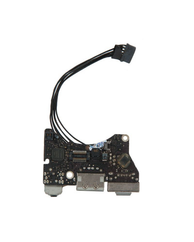 Плата I/O с разъемами Audio USB MagSafe MacBook Air 11 A1370 Mid 2011 922-9972 820-3053 Б/У