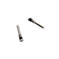 Набор нижних винтов 2шт. iPhone XR / серебро