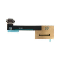 Шлейф с разъемом зарядного устройства iPad Pro 9.7 серый / 821-00314