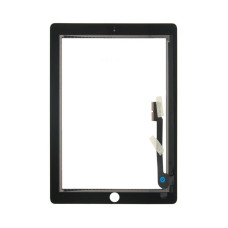 Тачскрин iPad 3 / 4 черный / AAA