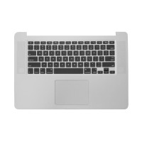 Топкейс с клавиатурой US трекпадом и АКБ A1618 MacBook Pro 15 Retina A1398 Mid 2015 / 661-02536 AASP