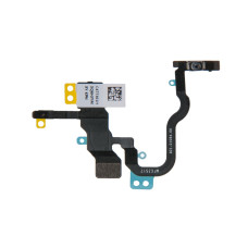 Шлейф кнопки включения со вспышкой iPhone X / 821-01094 821-01360