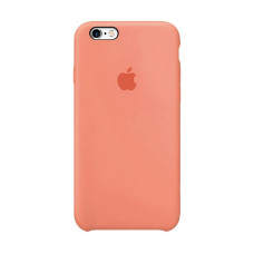 Чехол iPhone 6 Plus / 6S Plus Silicone Case / персиковый