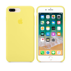 Чехол iPhone 7 Plus / 8 Plus Silicone Case / Lemonade (MRFY2) лимонный