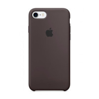 Чехол iPhone 7 / 8 Silicone Case / Cocoa (MMX22) какао