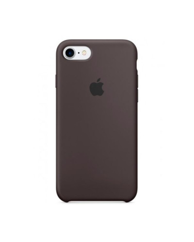 Чехол iPhone 7 / 8 Silicone Case / Cocoa (MMX22) какао