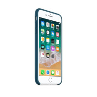 Чехол iPhone 7 Plus / 8 Plus Silicone Case / Cosmos Blue (MR6D2) синий