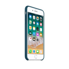 Чехол iPhone 7 Plus / 8 Plus Silicone Case / Cosmos Blue (MR6D2) синий