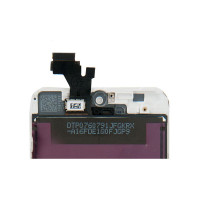 Дисплей в сборе iPhone 5 / Original (Refurbished) / белый