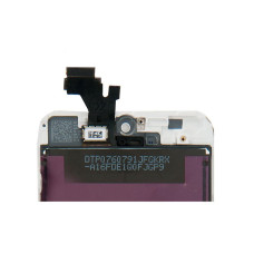 Дисплей у зборі iPhone 5 / Original (Refurbished) / білий