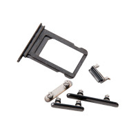 Корпус iPhone X черный