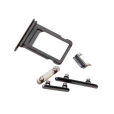 Корпус iPhone X черный