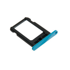 Держатель SIM карты iPhone 5C голубой