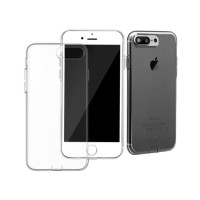 Чехол iPhone 7 Plus / 8 Plus Baseus Silicone Case / черный